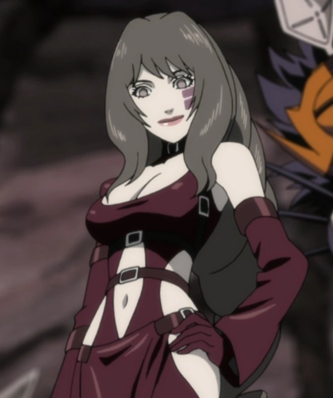 Ni (Naruto Shippuden the Movie The Will of Fire) EvilBabes Wiki