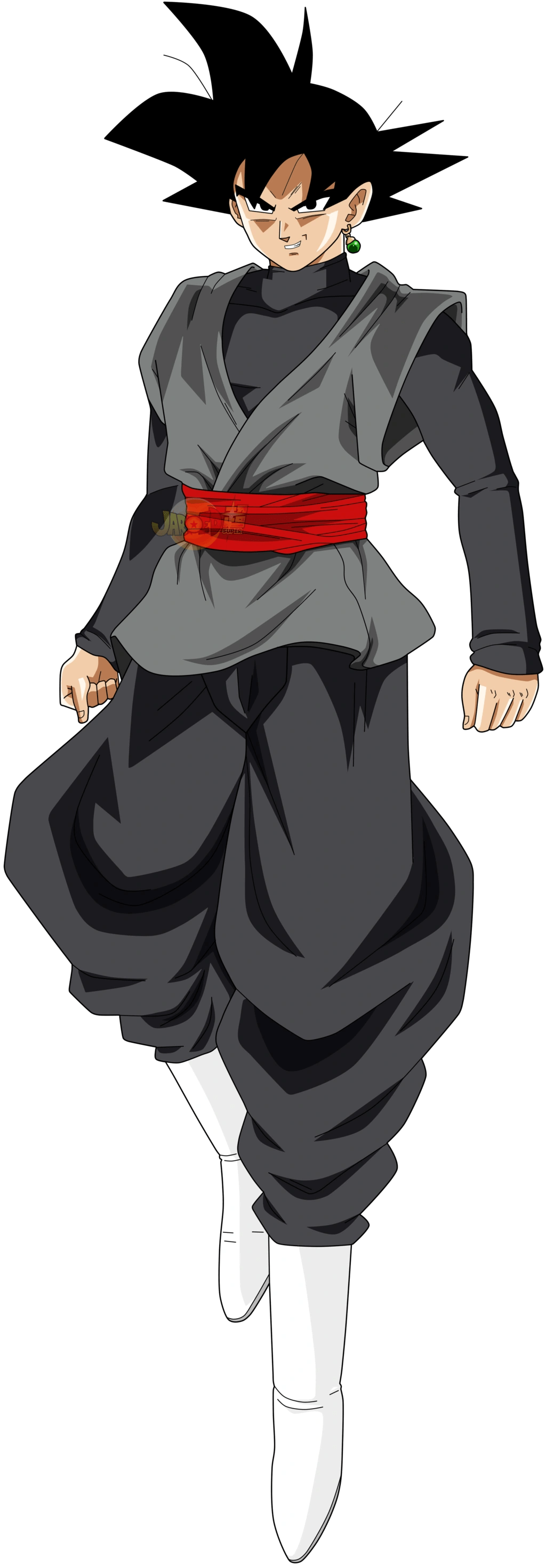 Goku black was originally a shinjin named zamasu from universe 10, he was the north kai of said universe. Goku Black | FactvsFiction Wiki | Fandom