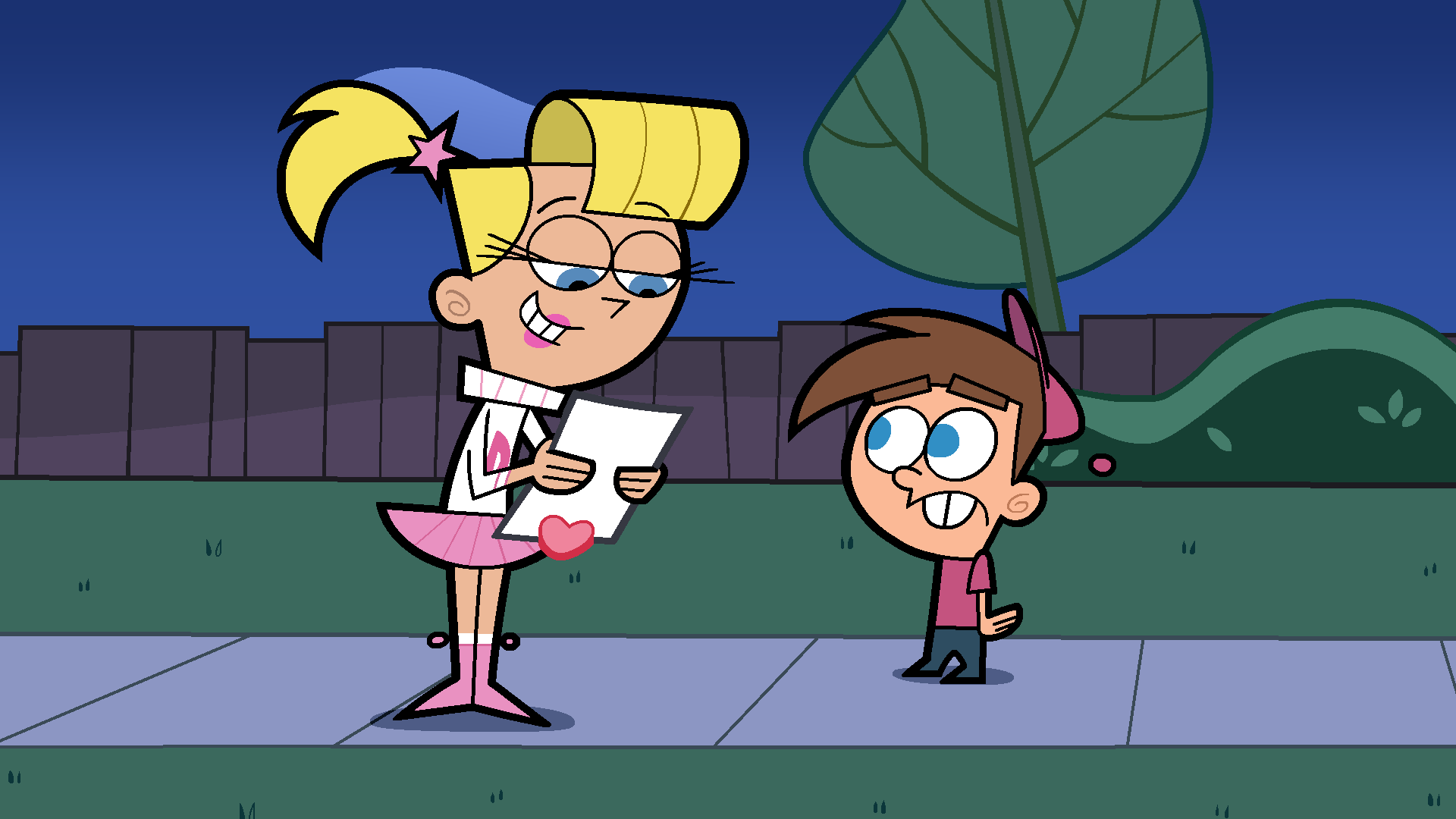 Timmy and Veronica (TANFO) Fairly Odd Fanon Wiki Fandom