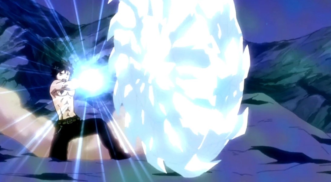 ice make fairy tail