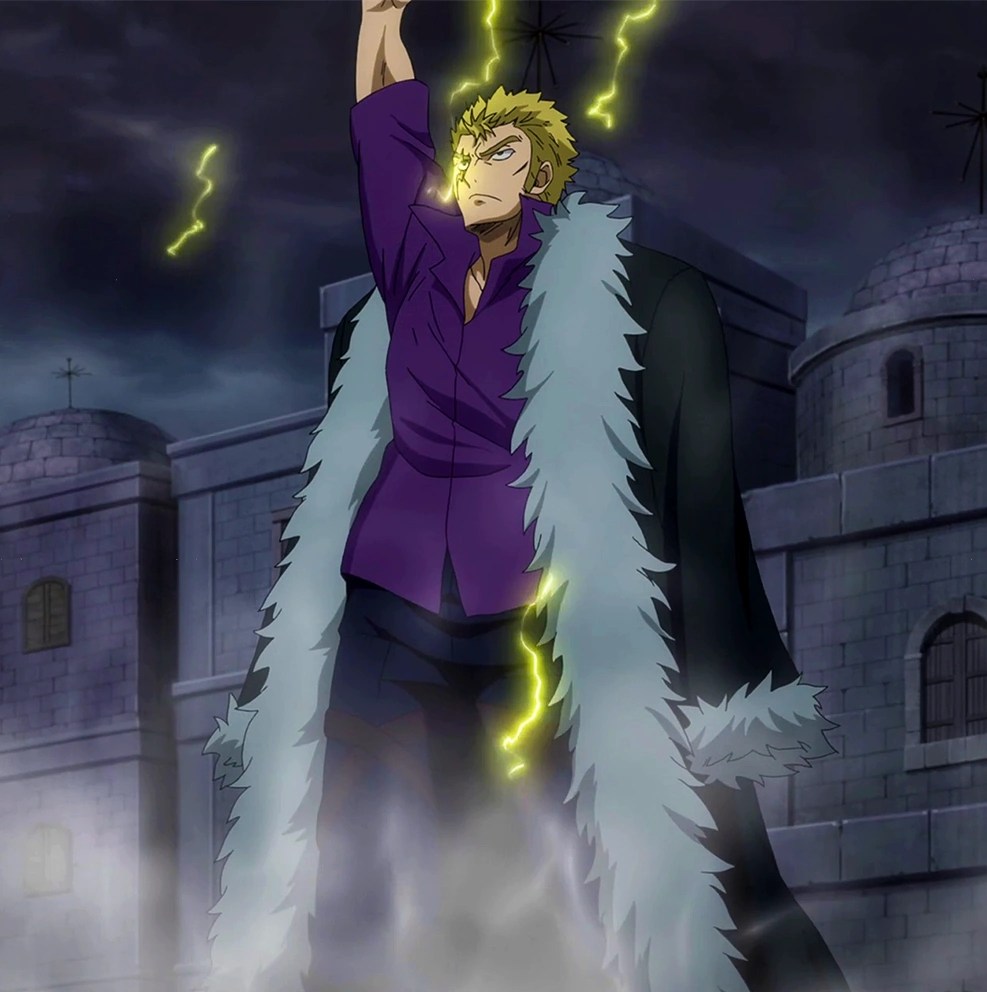 fairy tail ice guy