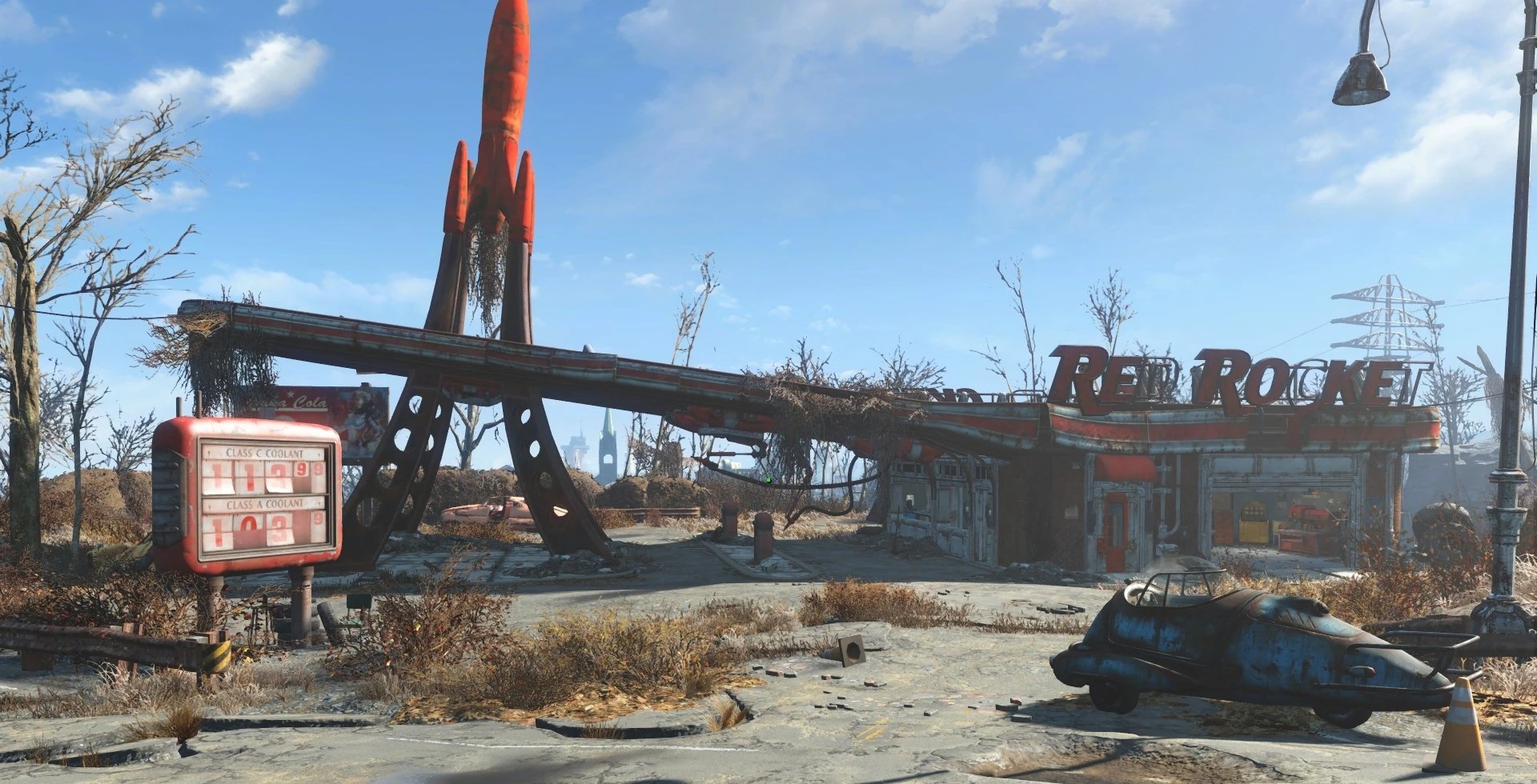 Red Rocket truck stop Fallout Wiki Fandom