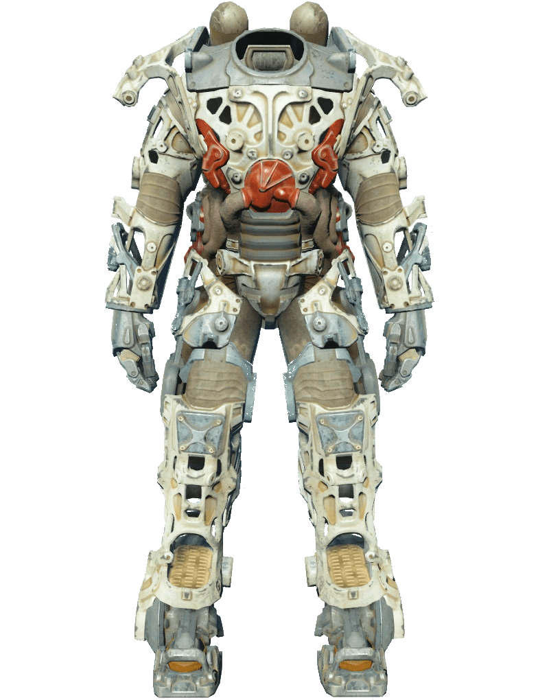 Power armor frame Fallout Wiki FANDOM powered by Wikia