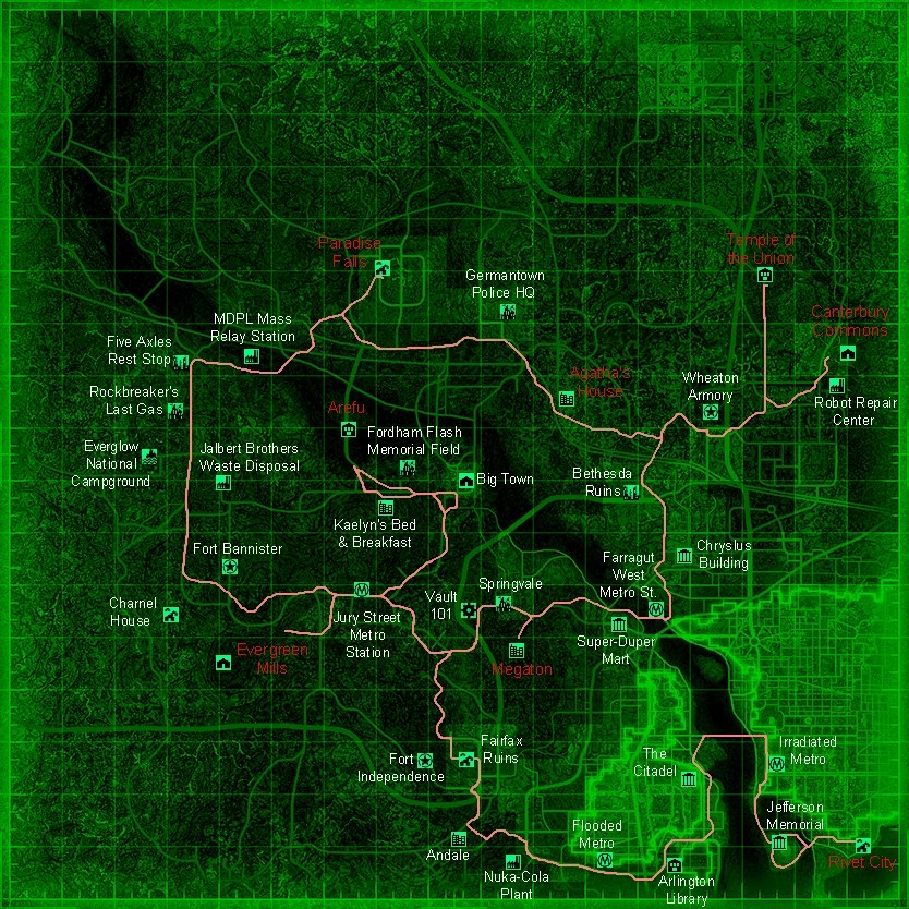 Fallout 3 Коды Weapons - installengineer