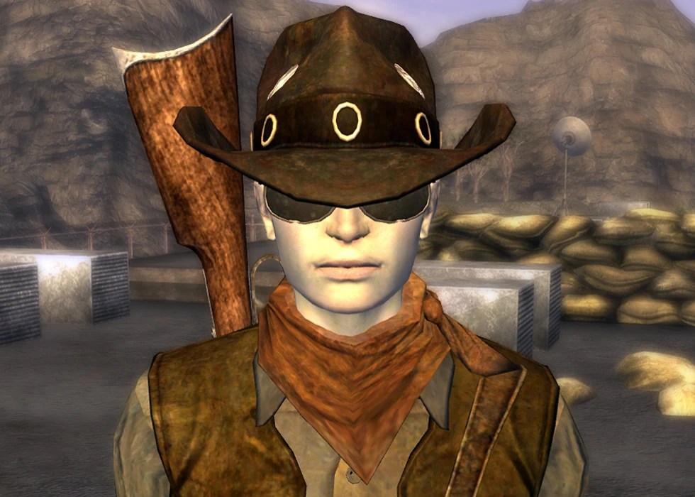 Ghost (Fallout New Vegas) Fallout Wiki FANDOM powered by Wikia
