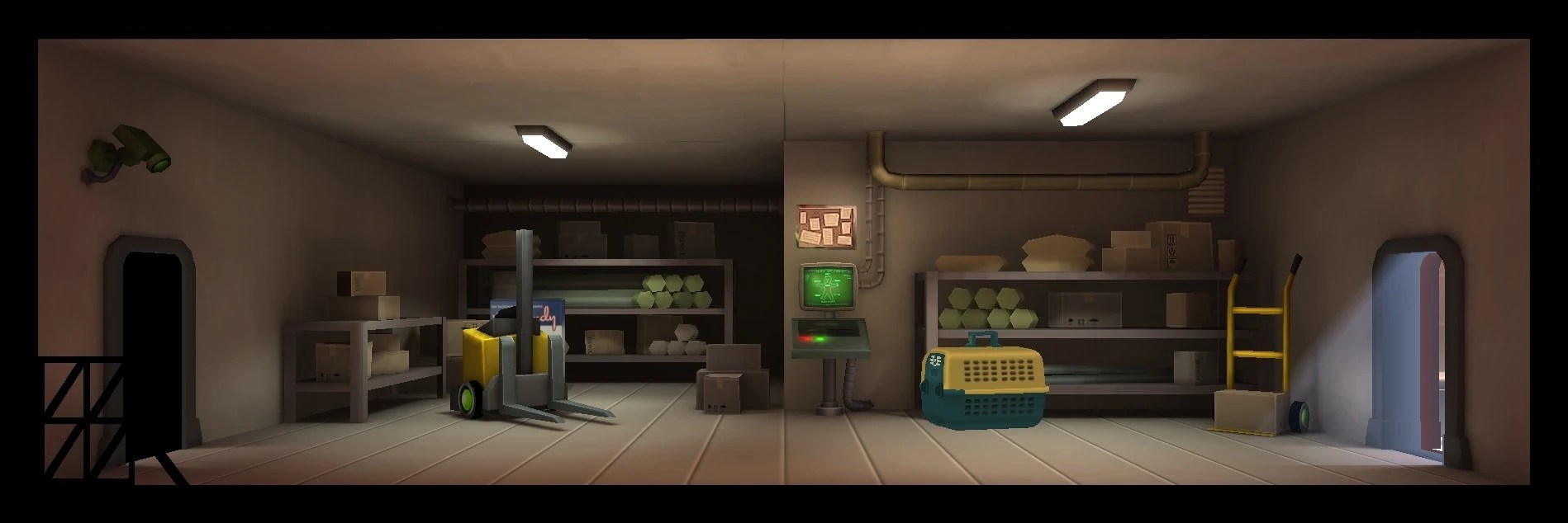 Storage Room Fallout Shelter Game