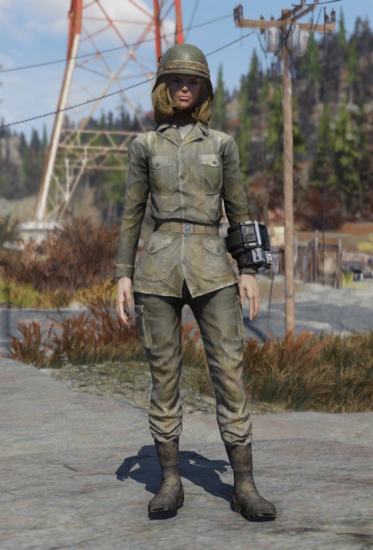 Army fatigues (Fallout 76) Fallout Wiki FANDOM powered by Wikia