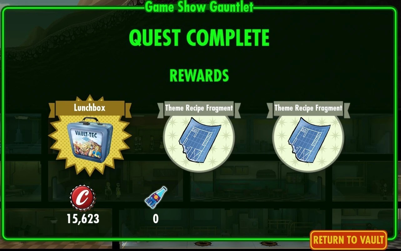 Perfect Interlude Fallout Shelter Game Show Answers