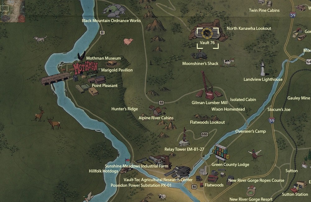 fo 76 tato flower location | The Big Savers