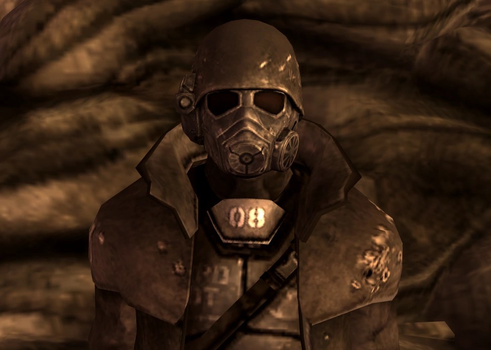 NCR Ranger Veteran commander Fallout Wiki FANDOM powered by Wikia