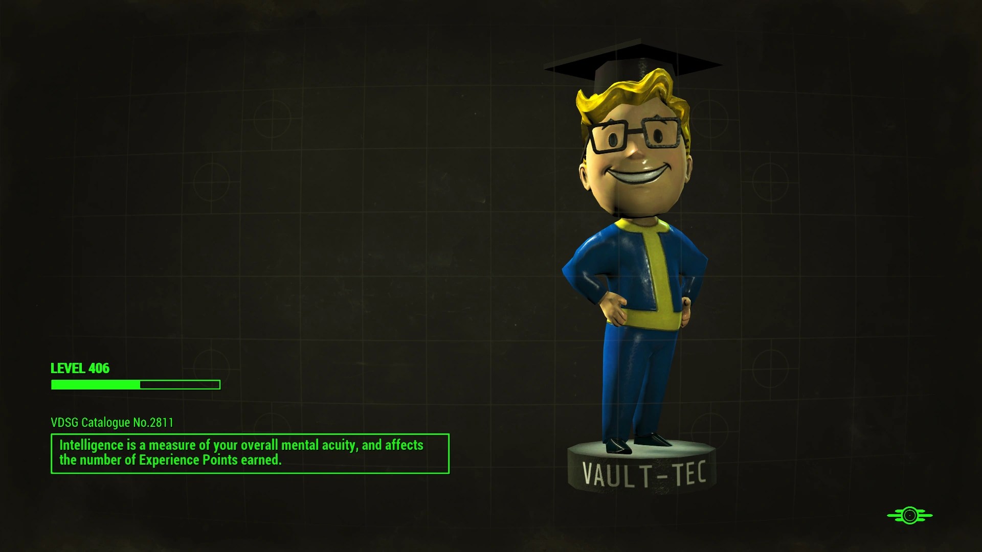 Intelligence Fallout Wiki FANDOM powered by Wikia