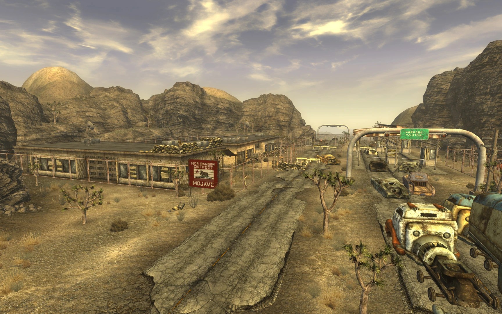 Mojave Outpost Fallout Wiki Fandom