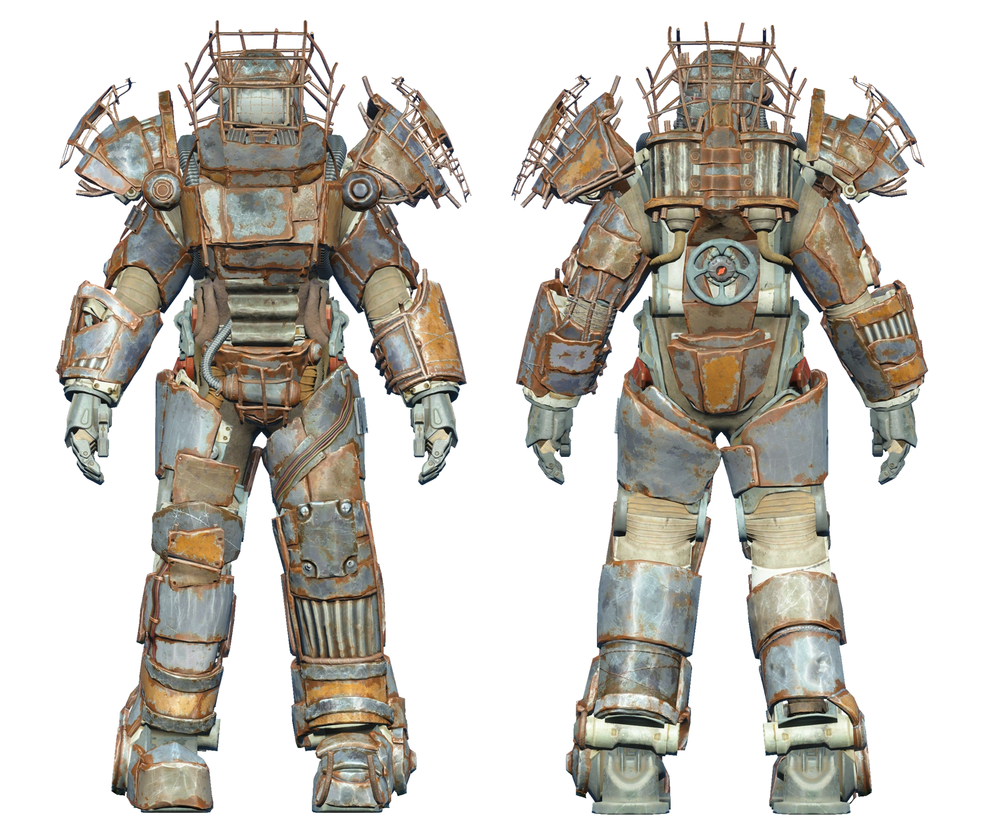 Raider power armor (Fallout 4) Fallout Wiki FANDOM powered by Wikia