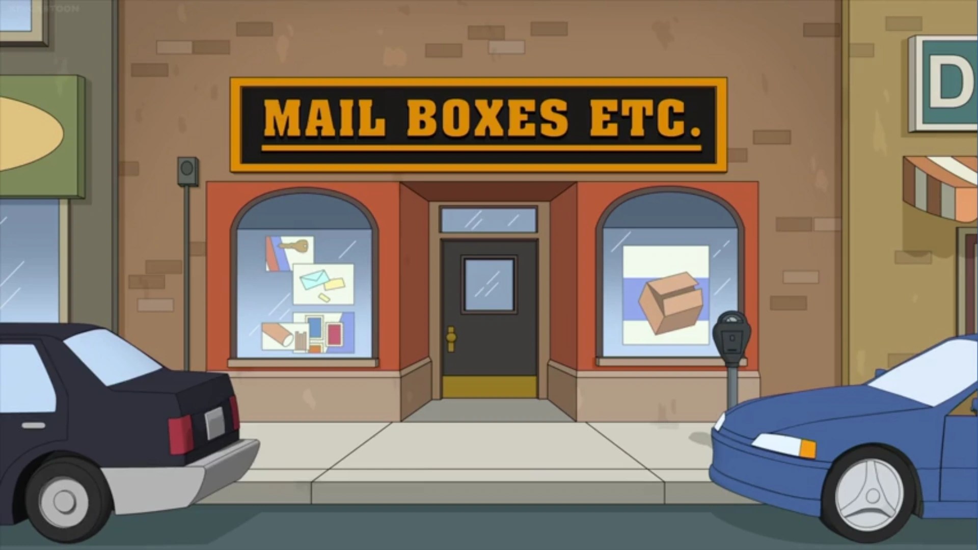 Mail Boxes Etc. Family Guy Fanon Wiki Fandom