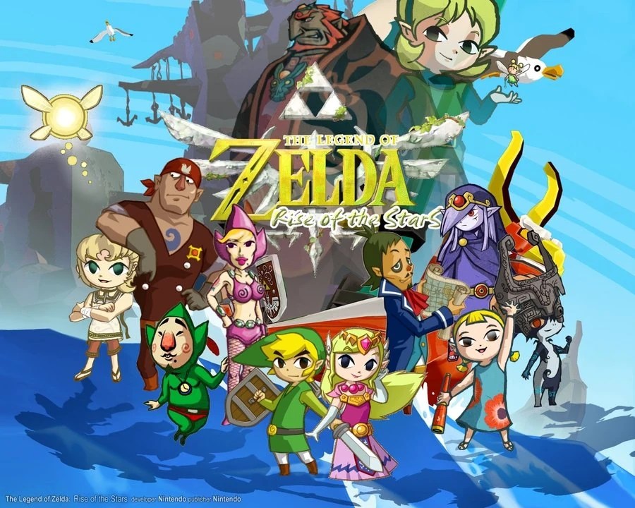The Legend of Zelda Rise of the StarS Fantendo