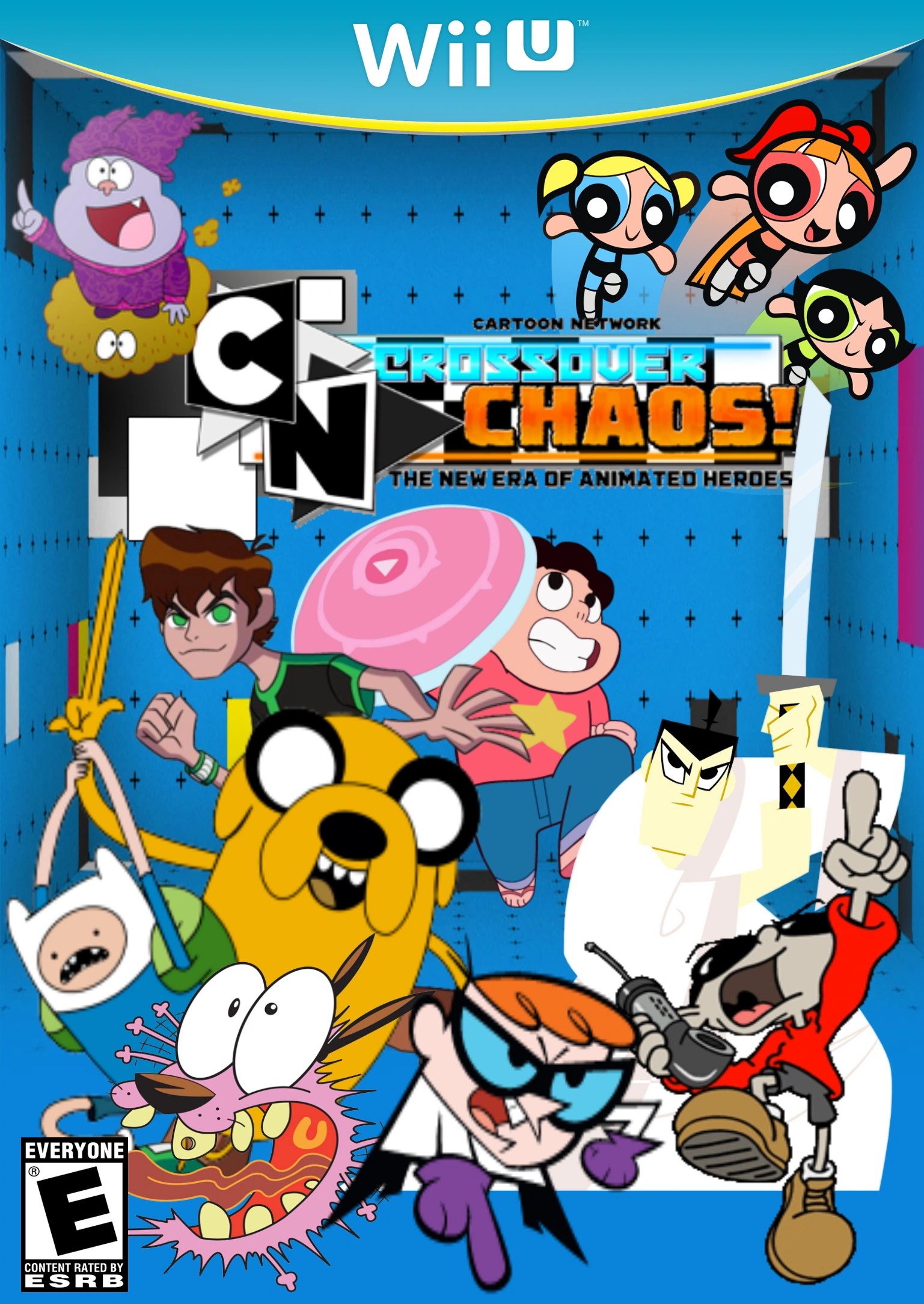 Cartoon Network Crossover Chaos!! Fantendo Nintendo