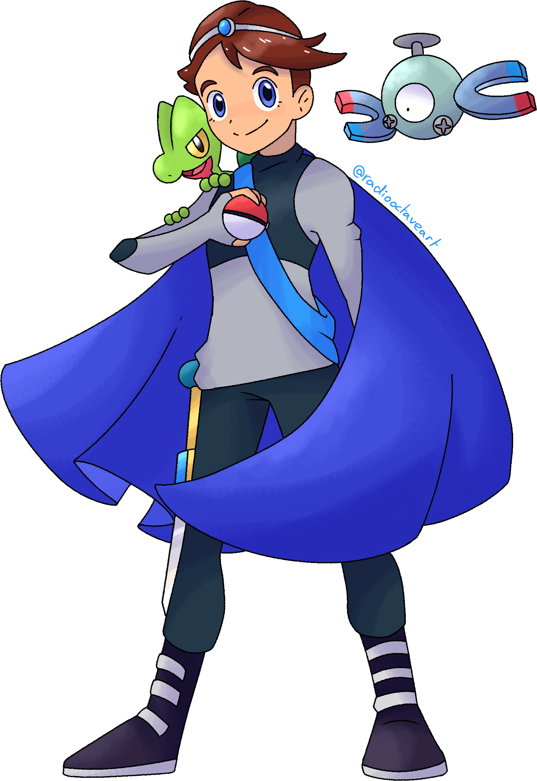 How To Draw Pokemon Trainer how-to-draw-pokemon-trainer