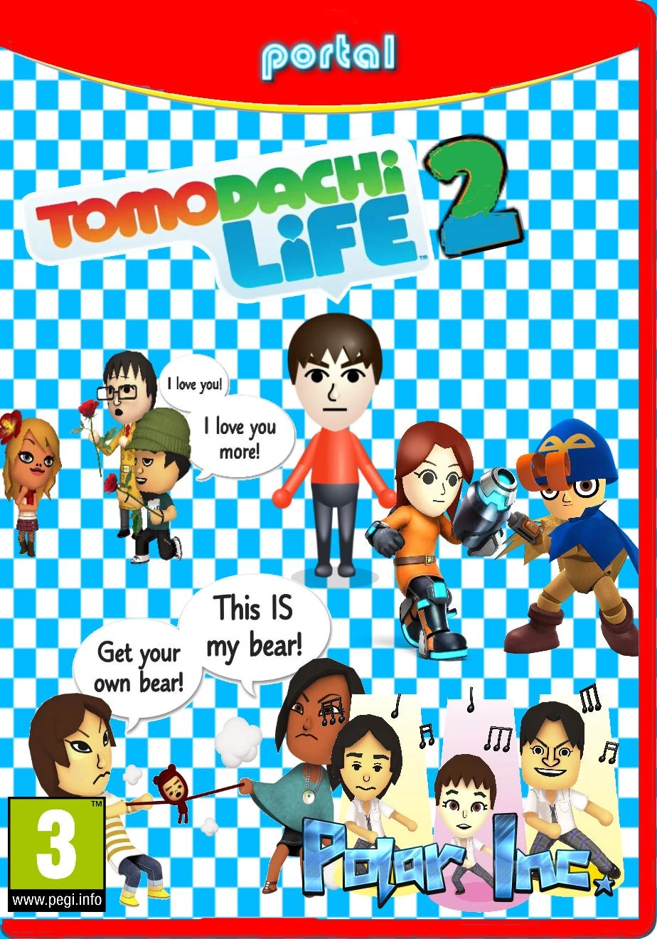 Tomodachi Life 2 (Portal) Fantendo Nintendo Fanon Wiki FANDOM