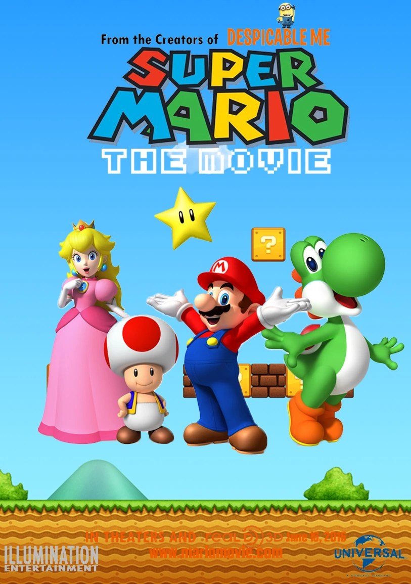 Super Mario (Film) Fantendo Nintendo Fanon Wiki Fandom