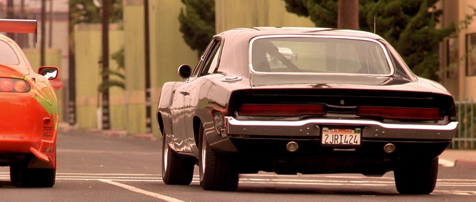 dom's car in fast and furious 1