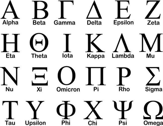 Image Thirdletterofthegreekalphabetalphabetletterscursivefor