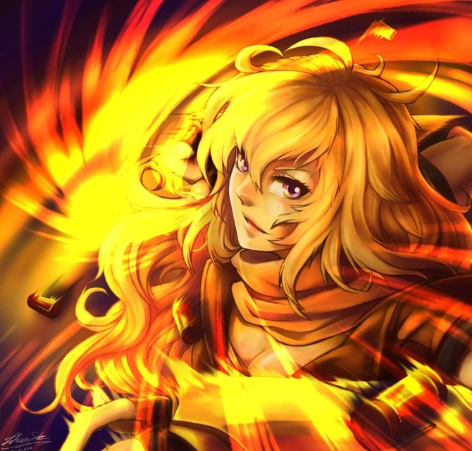 Yang Xiao Long (Golden Dragon Fist) FC/OC VS Battles