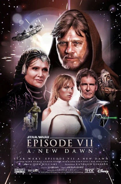 Image Star Wars Episode 7 Poster Jpg Fictupedia Wiki Fandom
