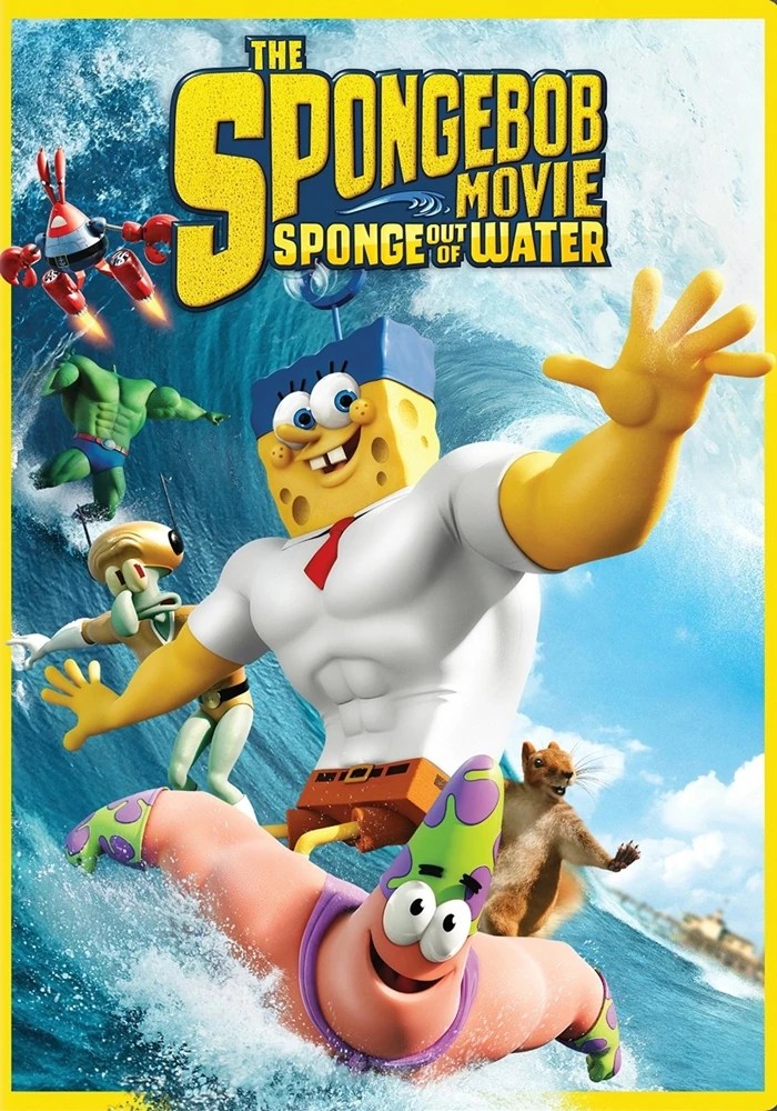 The SpongeBob Movie Sponge Out of Water/Home media Moviepedia Fandom