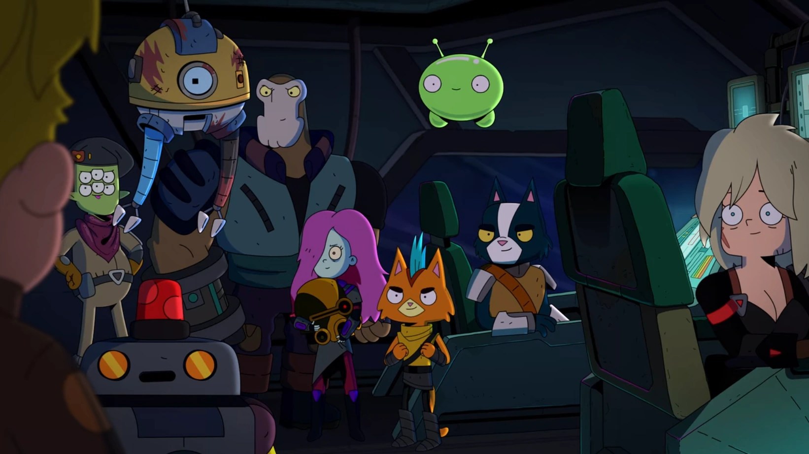 Season 3 Final Space Wiki Fandom