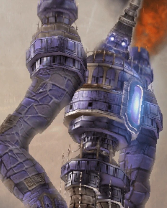 Mythril Golem Final Fantasy Wiki FANDOM powered by Wikia
