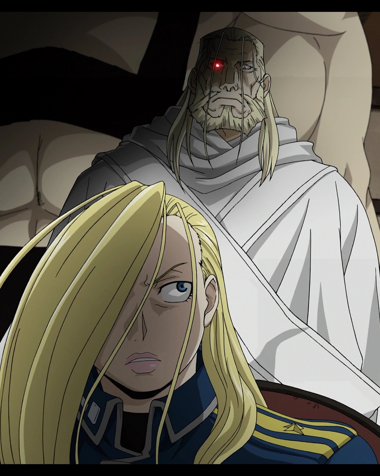 Olivier Mira Armstrong Full Metal Alchemist FANDOM
