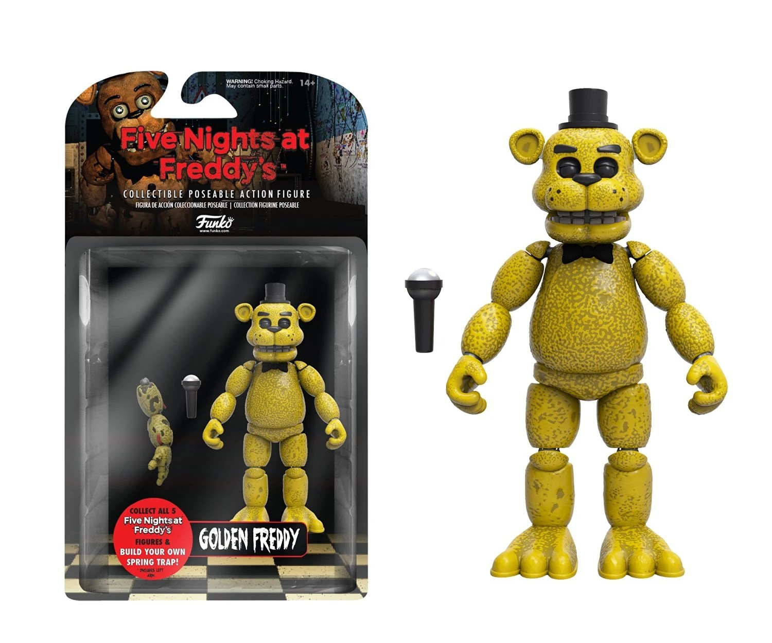 FUNKO Golden Freddy Collectible Action Figure | FNaF Merch Wiki