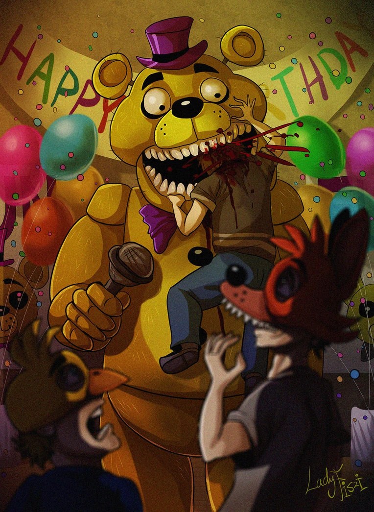 The Bite Of 87' Five Nights Of Secrets Wikia Fandom