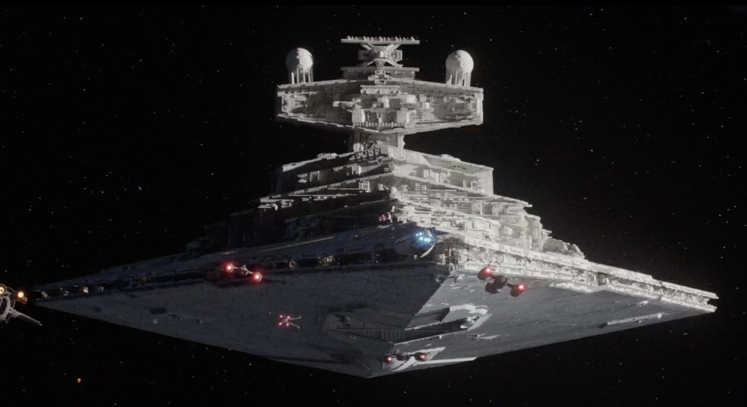how big are imperial star destroyers