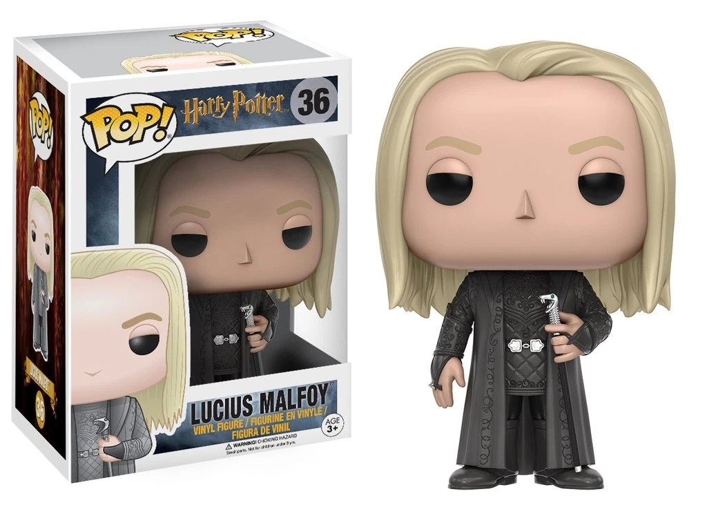 Lucius Malfoy Funko Wiki Fandom