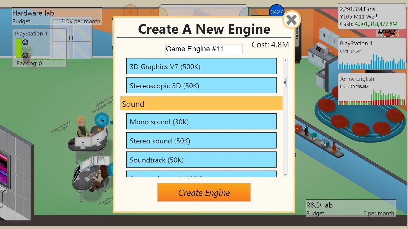 Custom Game Engine Game Dev Tycoon Wiki Fandom Custom Game Engine Game Dev Tycoon Wiki Fandom