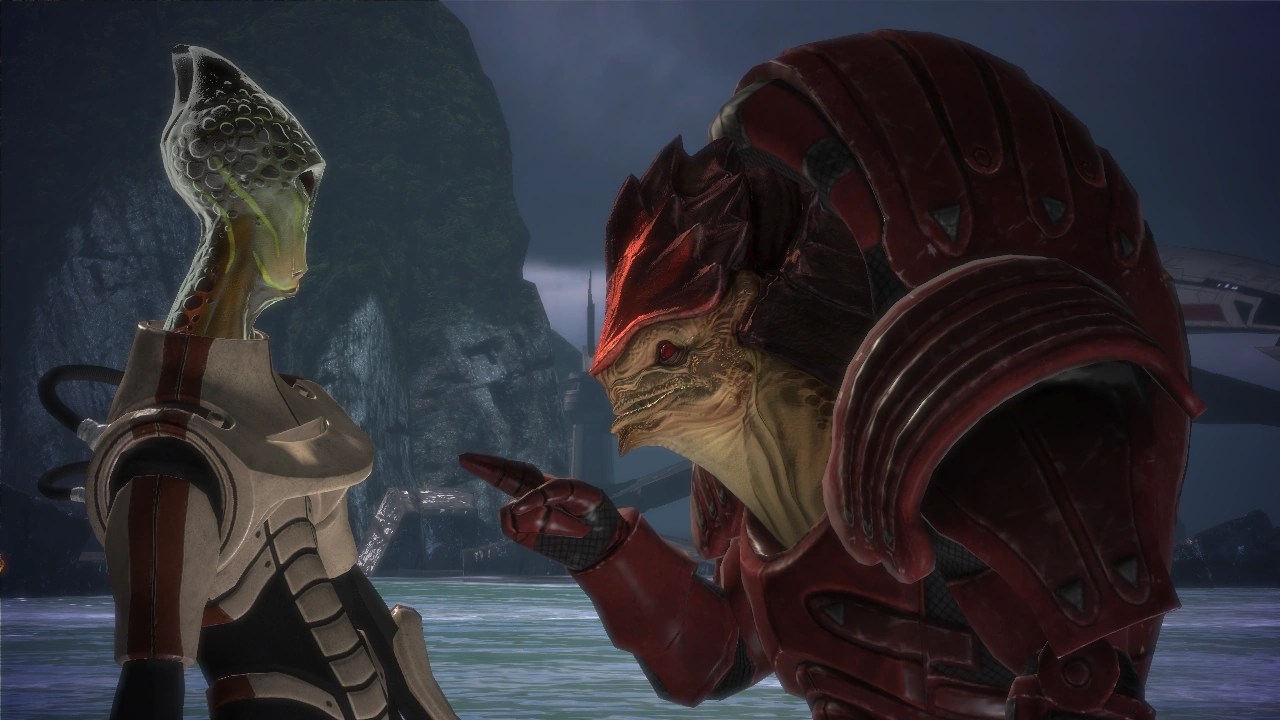 Urdnot Wrex Gaming Database Wiki FANDOM powered by Wikia