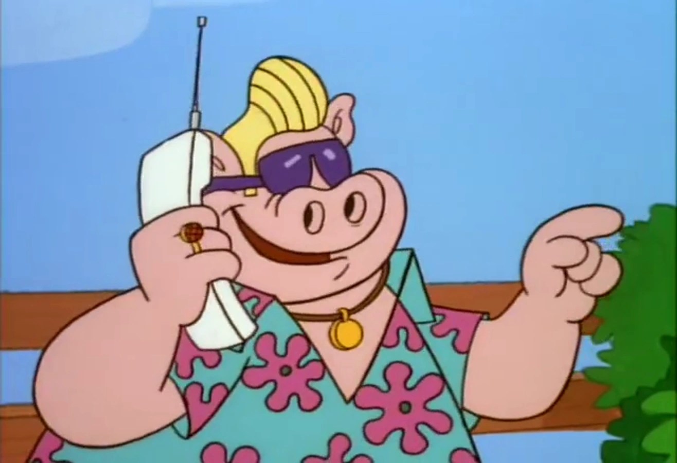 Bernie Garfield Wiki Fandom