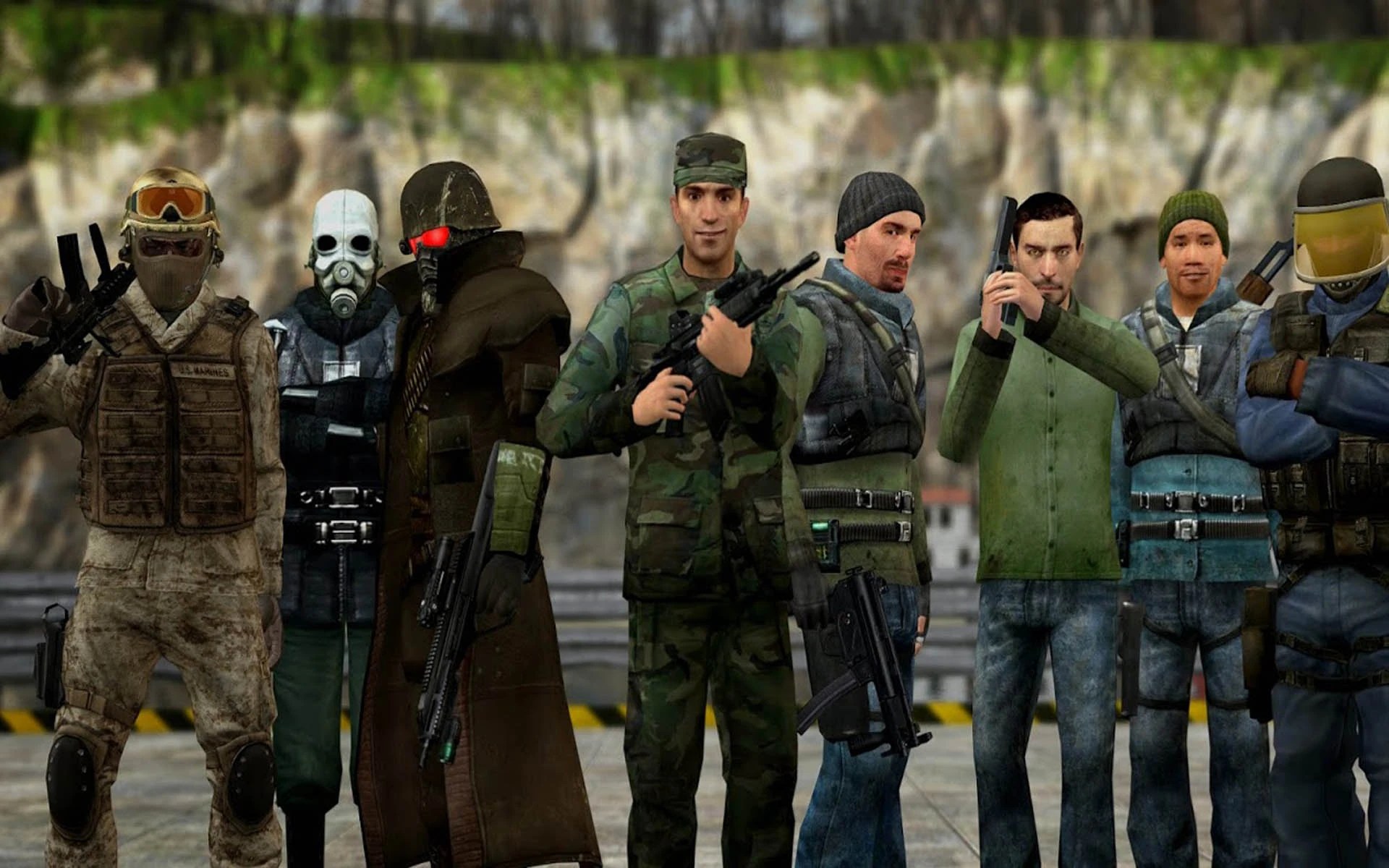 Image Wikibackground Garry's Mod Zombie Apocalypse Wikia FANDOM