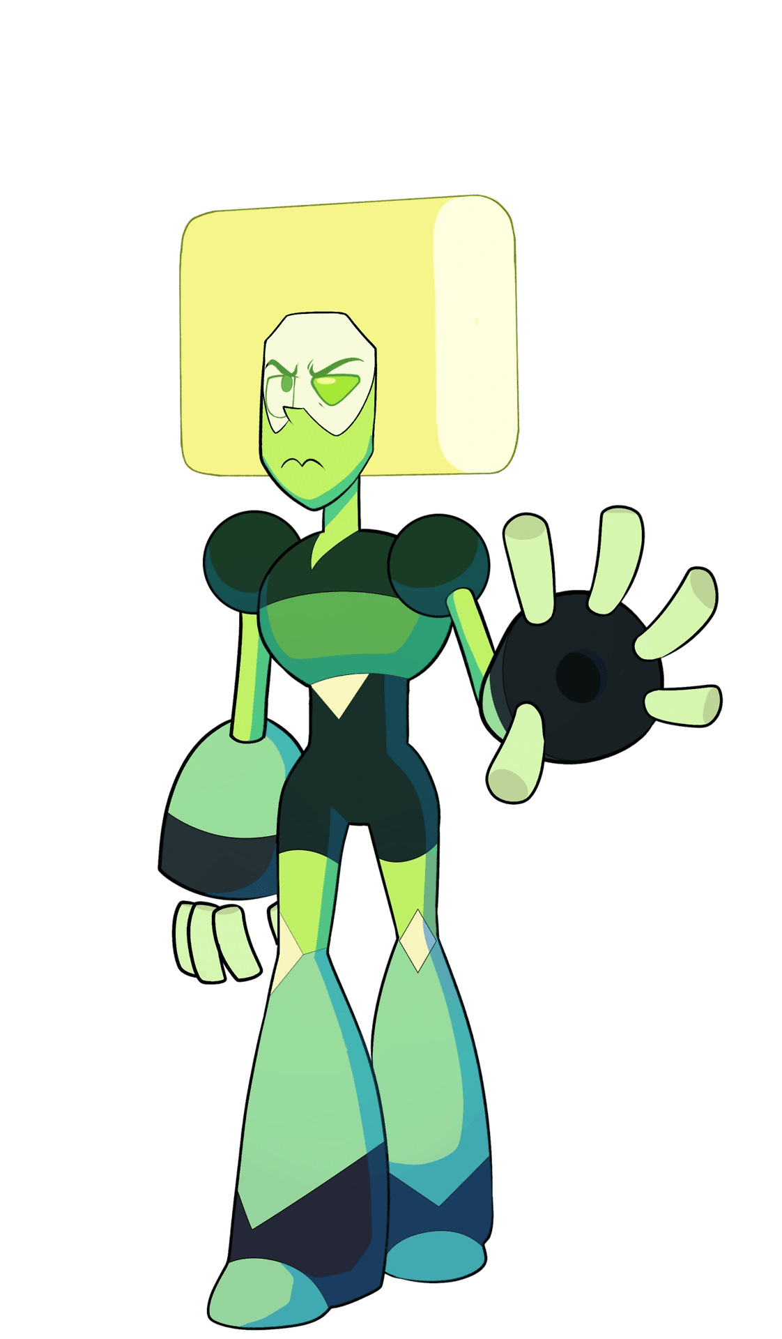 Peridot GemCrust Wikia FANDOM powered by Wikia