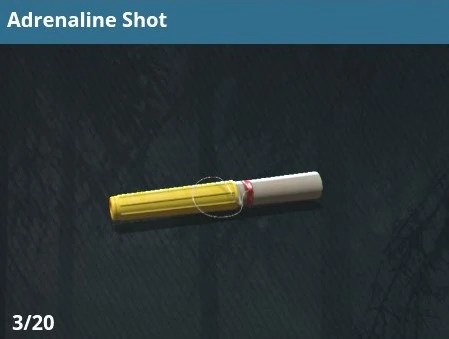 Adrenaline Shot | Generation Zero Wiki | Fandom