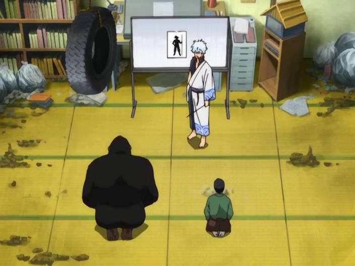 GINTAMA DONDAKE EPISODE