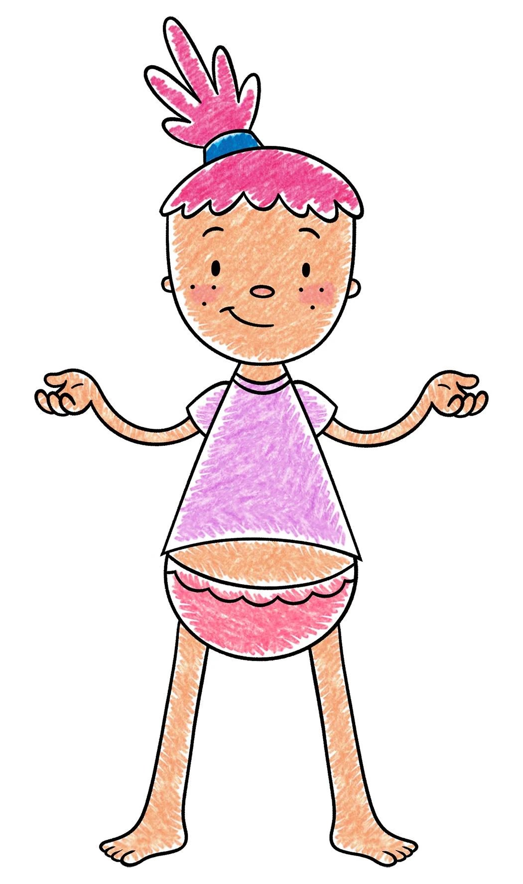 Pinky Dinky Doo | GoAnimate V2 Wiki | FANDOM powered by Wikia