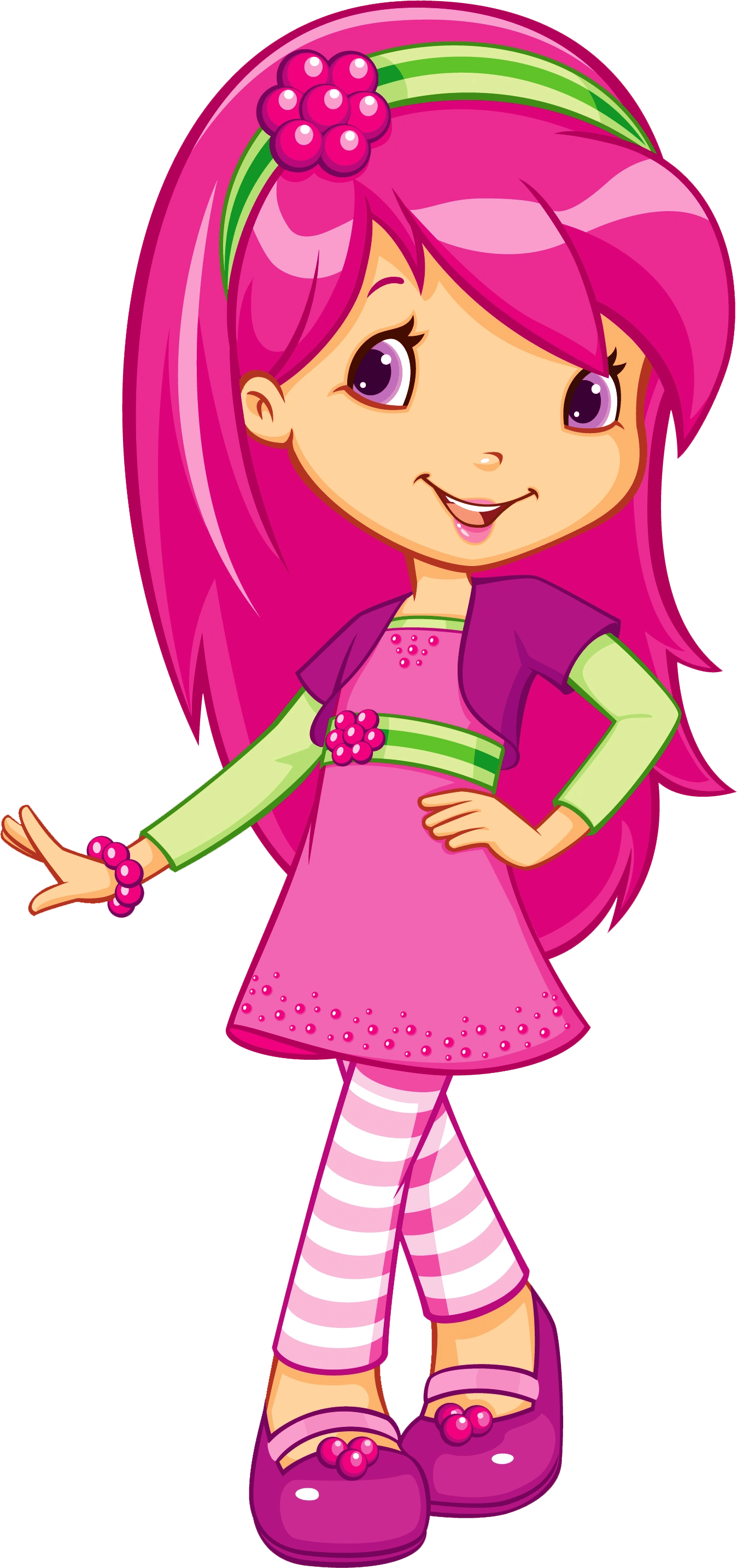 Raspberry Torte Strawberry Shortcake Characters Raspberry