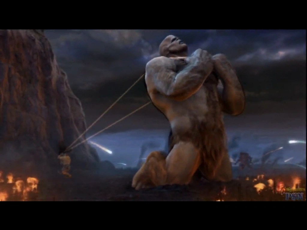 God Of War S Top 5 Epic Moments Number Five Destroying Zeus And