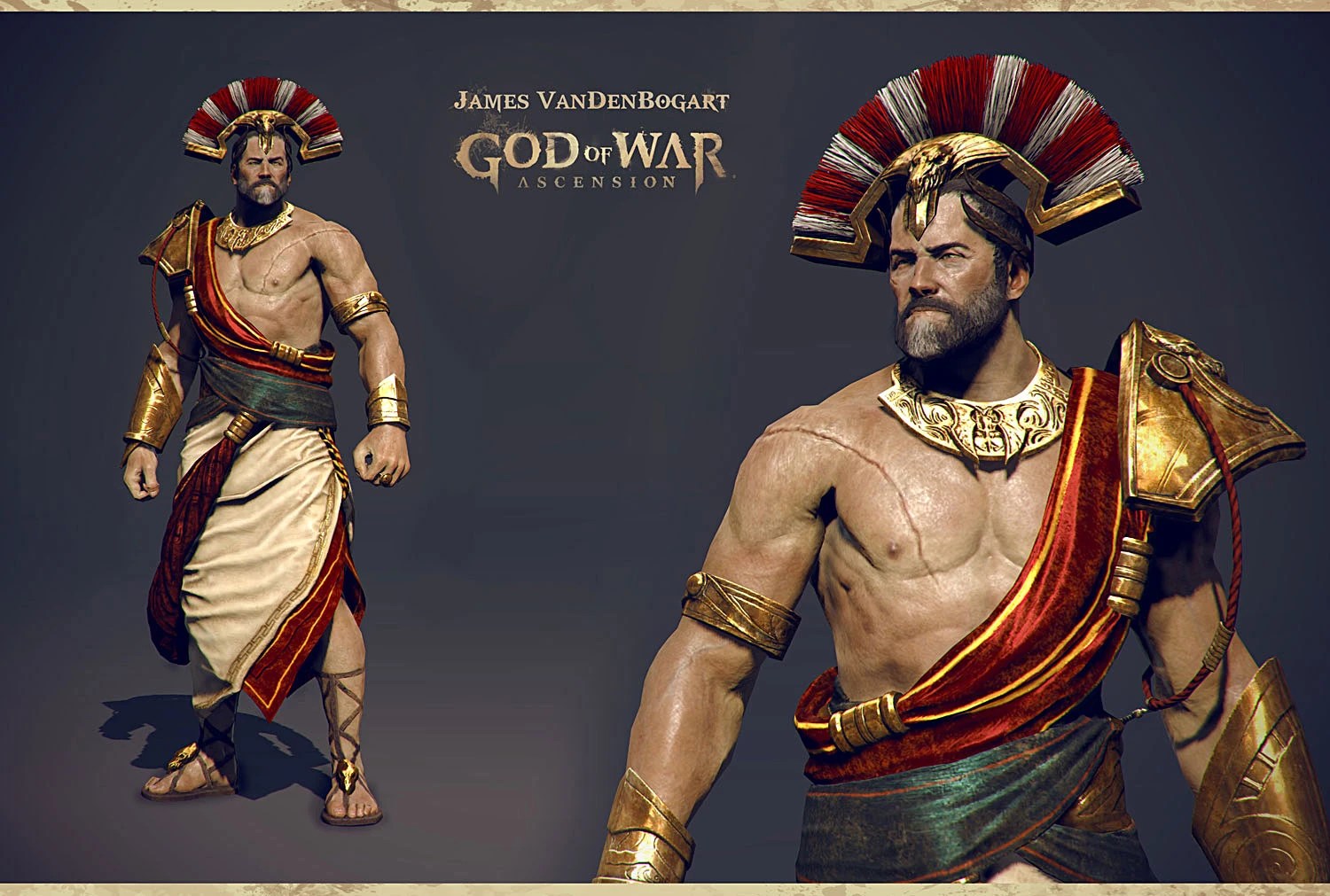 Image King of Sparta 3D model.jpg God of War Wiki FANDOM powered(025)