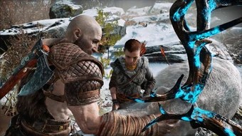 Kratos Logic Godofwargame Godofwar Godofwarartwork