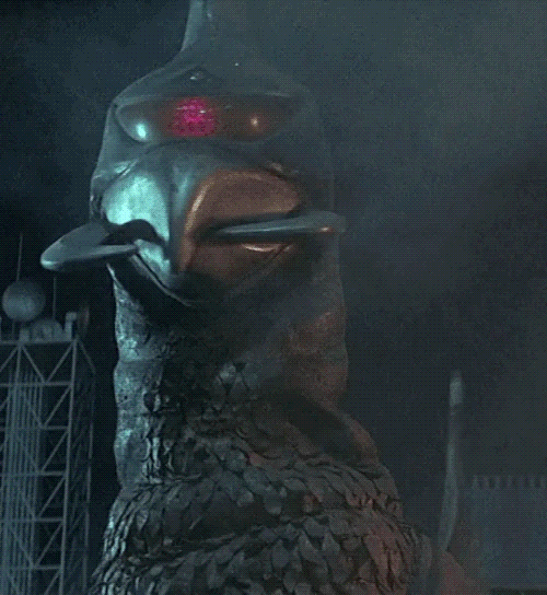 Image Gigan head turn.gif Gojipedia FANDOM powered