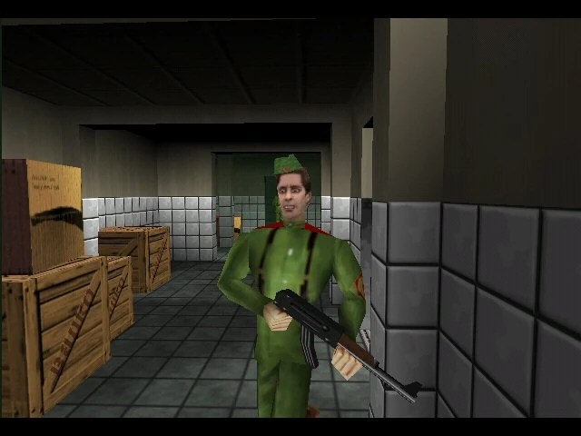 Russian Soldier GoldenEye Wiki FANDOM powered by Wikia
