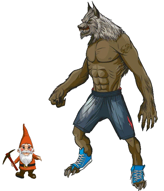 Image Werewolf clawed.gif Goosebumps Wiki FANDOM